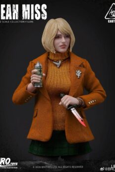 1/12 Scale BroToys LR015 Leah Miss Female Action Figure