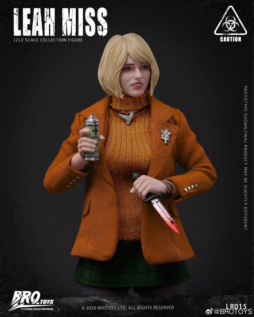1/12 Scale BroToys LR015 Leah Miss Female Action Figure