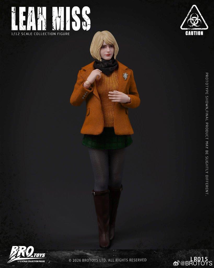1/12 Scale BroToys LR015 Leah Miss Female Action Figure - Image 3