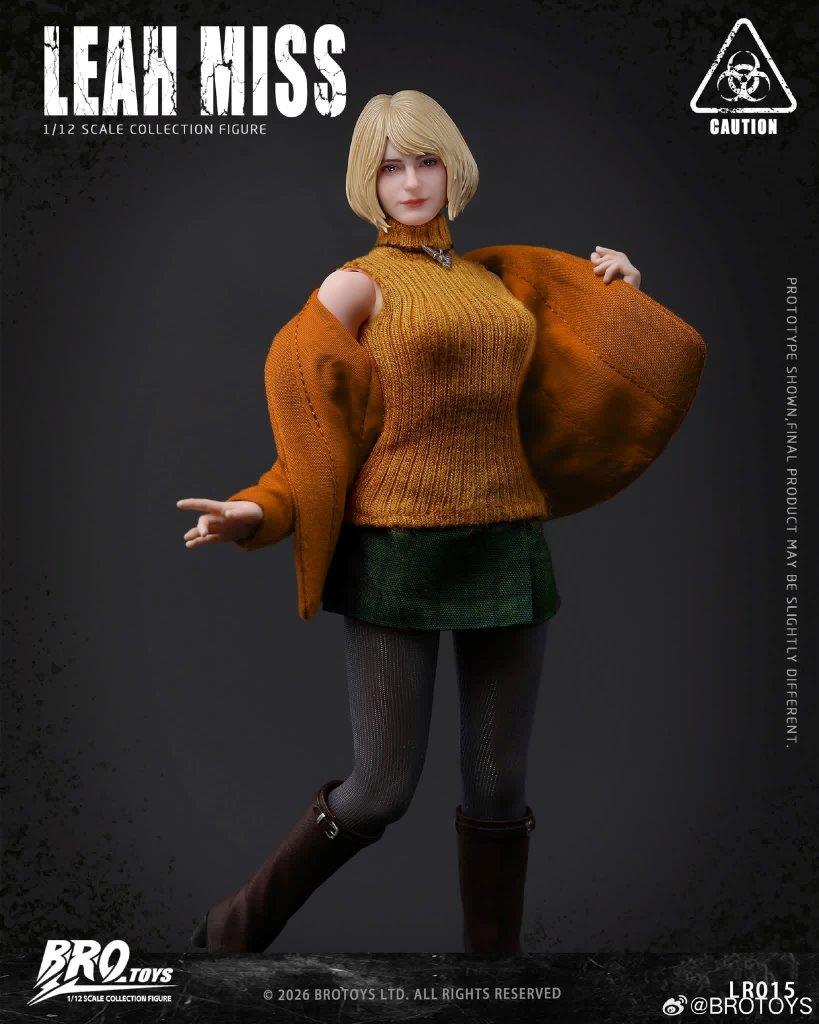 1/12 Scale BroToys LR015 Leah Miss Female Action Figure - Image 4