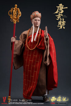 1/12 Scale CMG 1986 Journey To The West 40th Anniversary Collector’s Edition Action Figure Tang Xuanzang