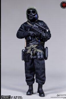 1/12 Scale DAMTOYS PES012 Operation Nimrod 1980 Iranian Embassy Siege 22 SAS CRW