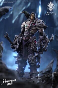 1/12 Scale Demon Flame Studio x CoserToys AD-007 Abyss Knight Apocalypse Version Figure
