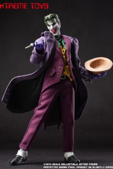 1/12 Scale Extreme Toys EX004 Deadly Joke Joker Figure
