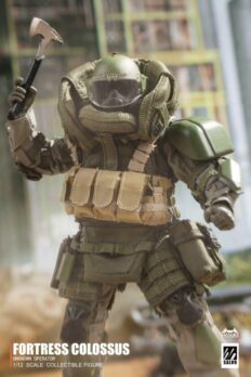 1/12 Scale HASUKI SA02 Salvo Series Black Operations Unknown Operator Fortress Colossus