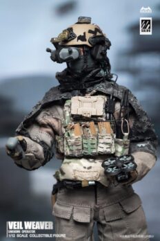 1/12 Scale HASUKI WM-07 Reconnaissance Enhancement Kit