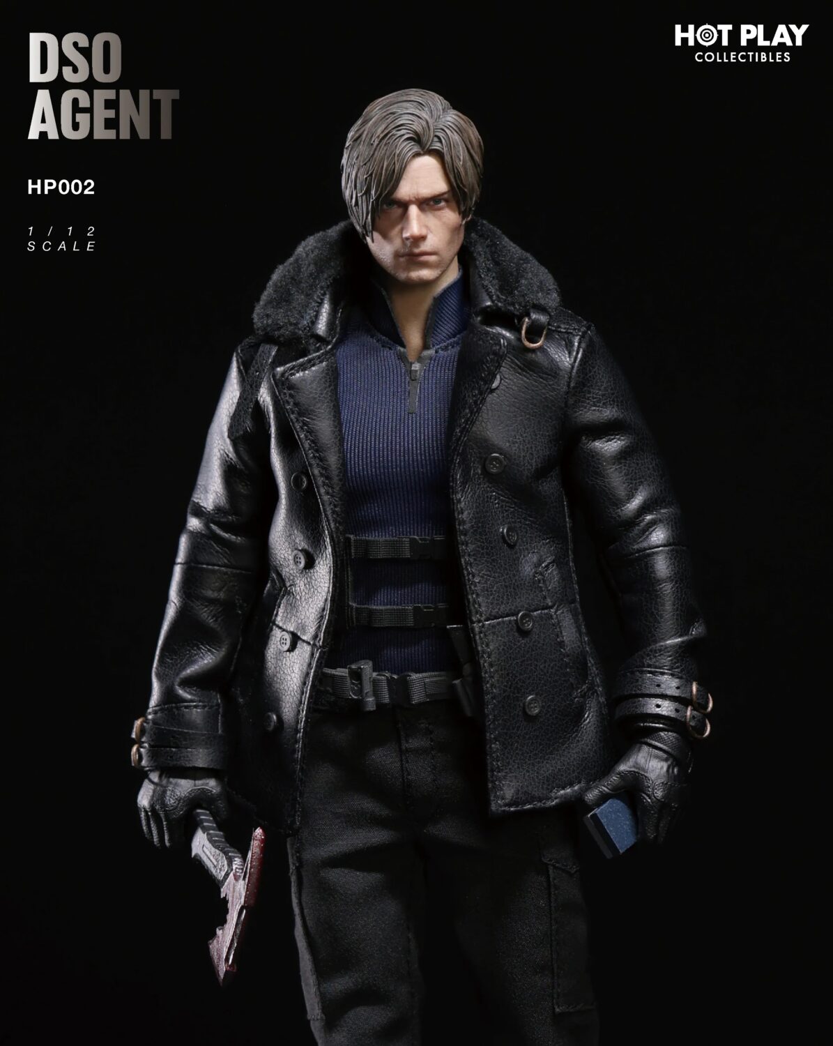 1/12 Scale Hot Play HP002 DSO Agent Action Figure