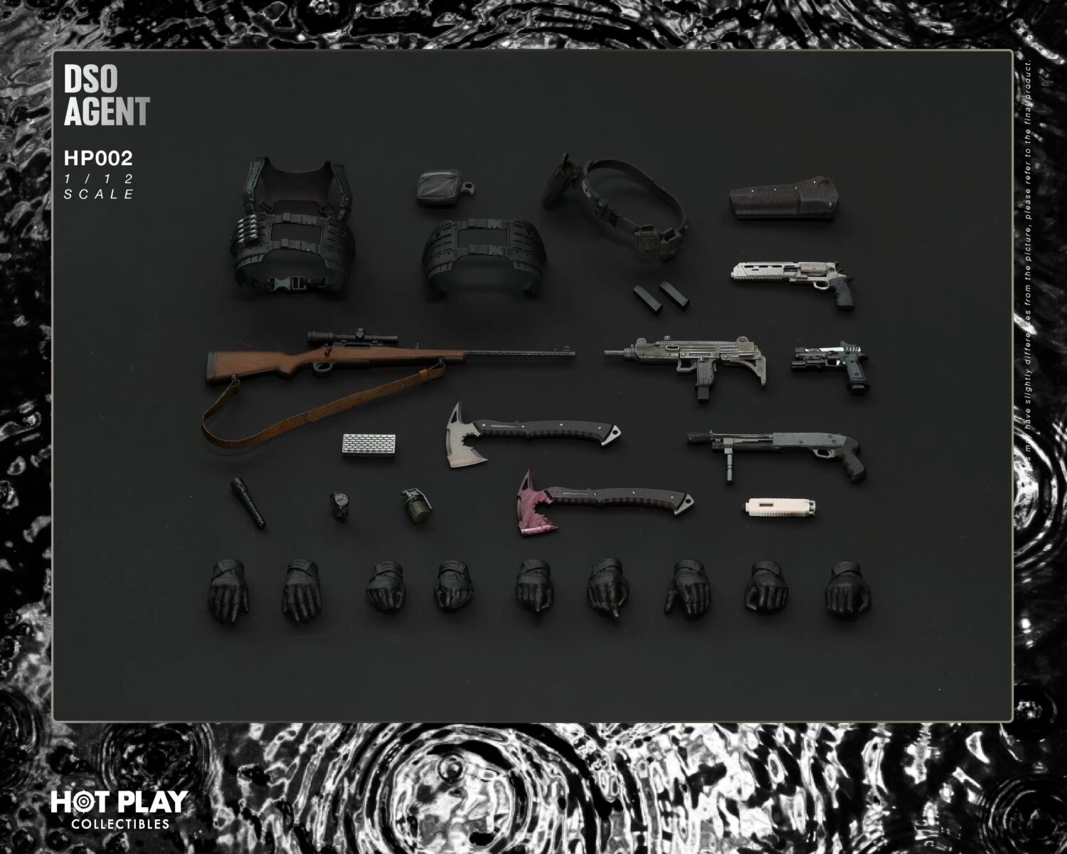 1/12 Scale Hot Play HP002 DSO Agent Action Figure - Image 10