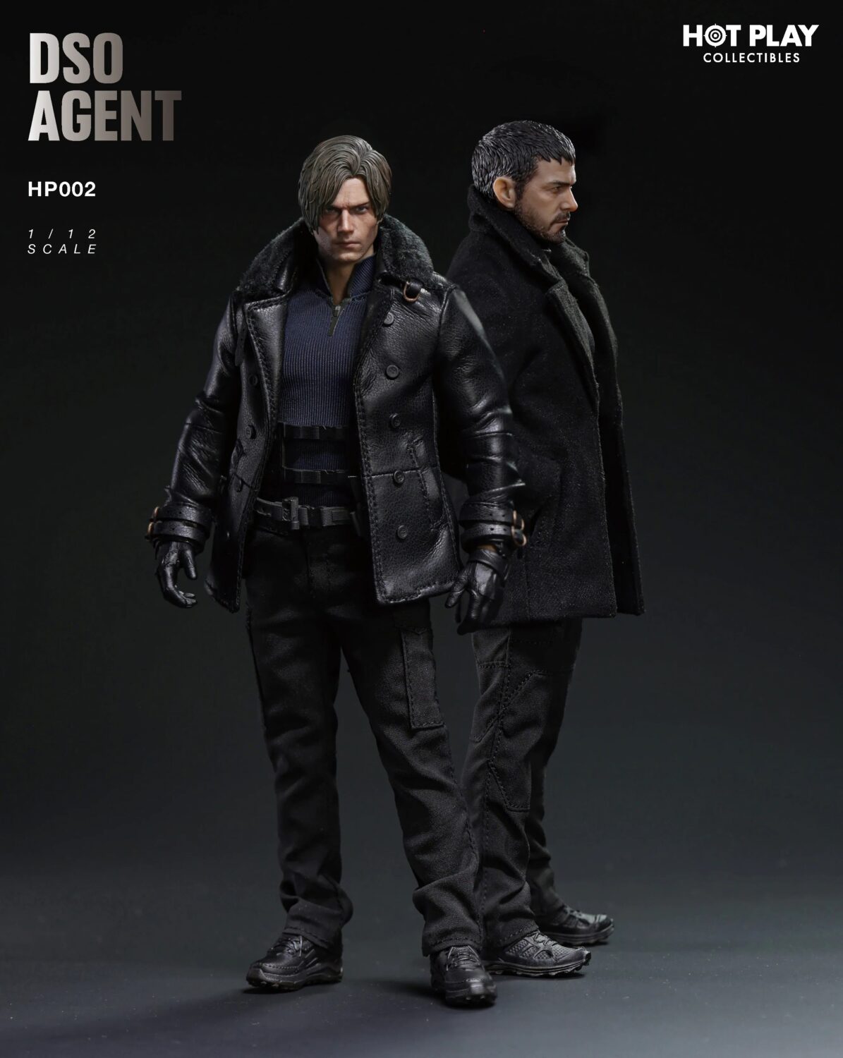 1/12 Scale Hot Play HP002 DSO Agent Action Figure - Image 8
