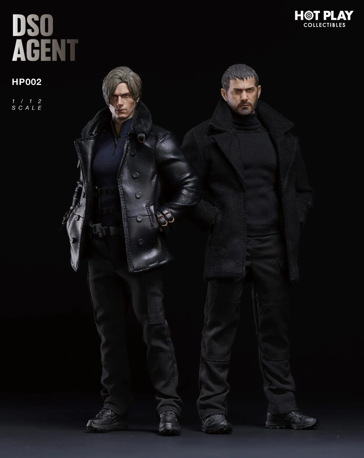 1/12 Scale Hot Play HP002 DSO Agent Action Figure - Image 7