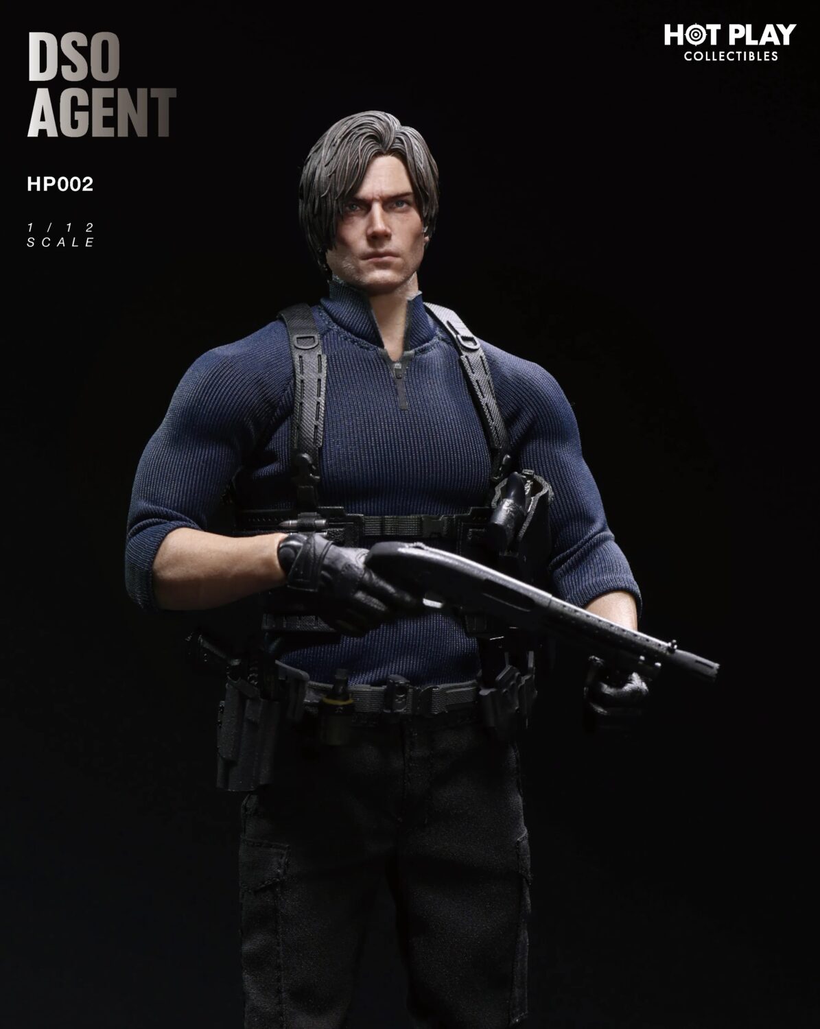 1/12 Scale Hot Play HP002 DSO Agent Action Figure - Image 6