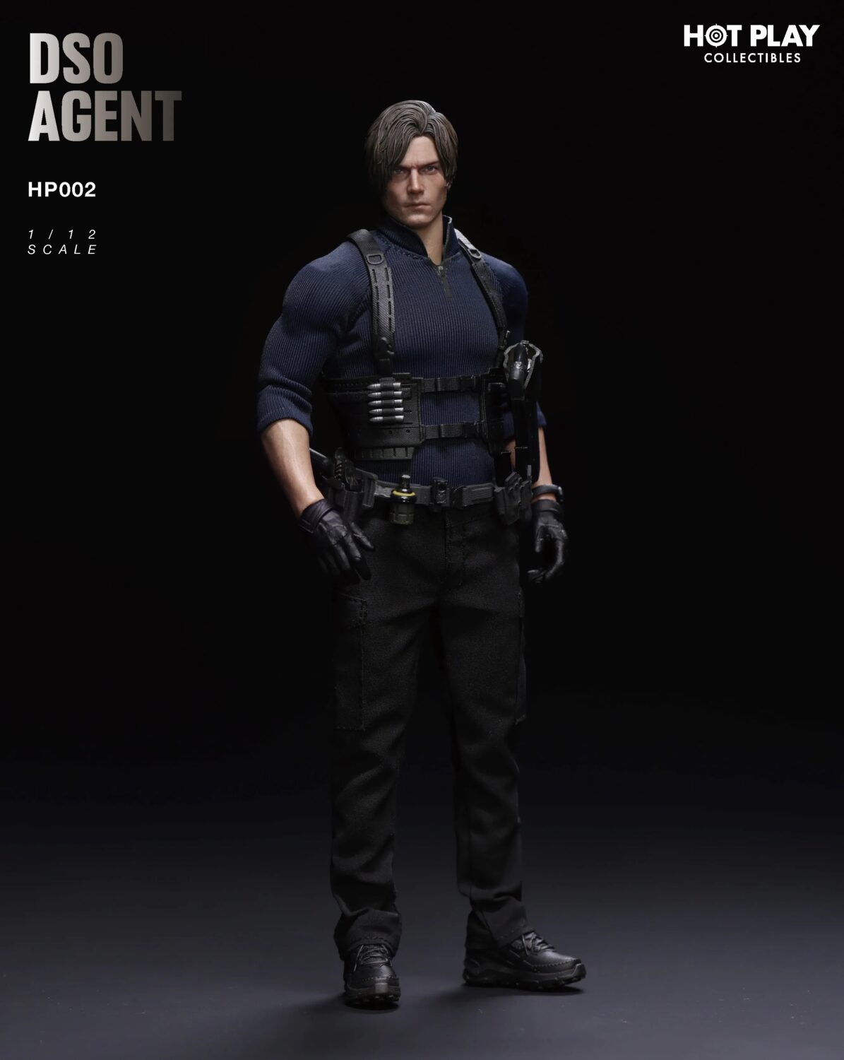 1/12 Scale Hot Play HP002 DSO Agent Action Figure - Image 5