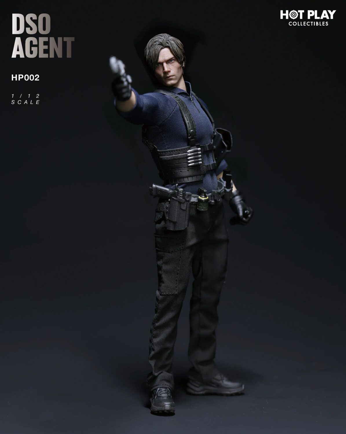 1/12 Scale Hot Play HP002 DSO Agent Action Figure - Image 4