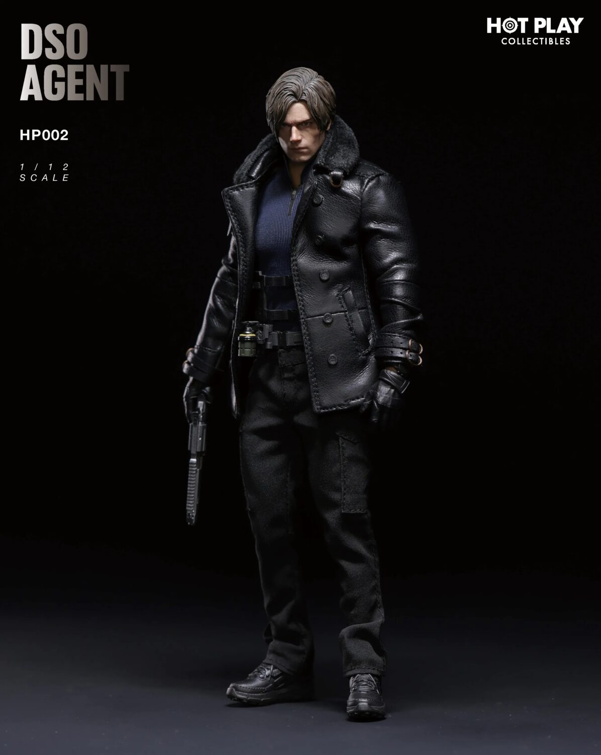 1/12 Scale Hot Play HP002 DSO Agent Action Figure - Image 3