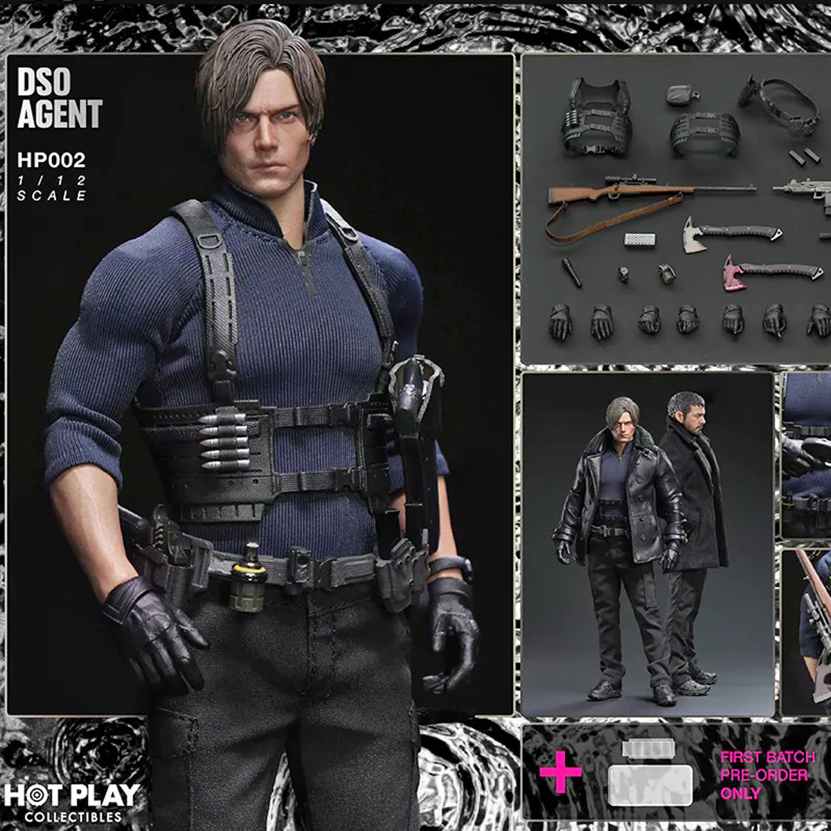 1/12 Scale Hot Play HP002 DSO Agent Action Figure - Image 11