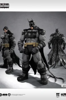 1/12 Scale LPZZ DC008 Batman: Absolute Batman Figure