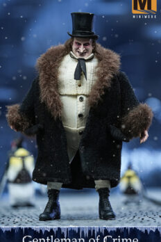 1/12 Scale Miniwork MW-002 Gentleman of Crime Figure