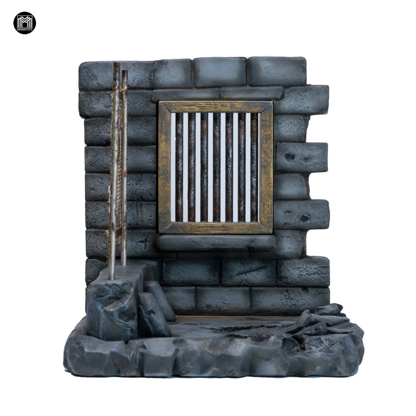 1/12 Scale MMM Toys Outpost of the Destroyed Wall - Image 4