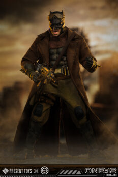 1/12 Scale Present Toys SS-001 Desert Seeker Figure