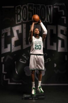 1/6 Scale AOM Celtics Big Three - Ray Allen 2008 Championship Set (Limited to 100 pieces)