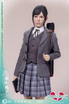 1/6 Scale Asmus Toys GC002W KIBITSU MOMOKO Winter Uniform Version Collectibles Figure