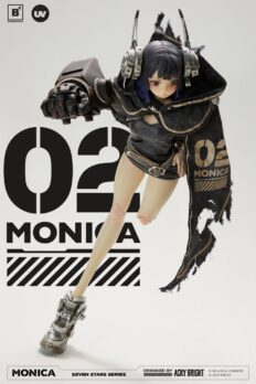 1/6 Scale Beautiful Chemistry Seven Stars Series No.2 Monica action figure