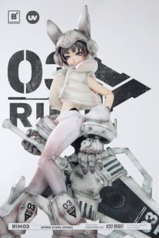 1/6 Scale Beautiful Chemistry Seven Stars Series No.3 Rin 12" action figure