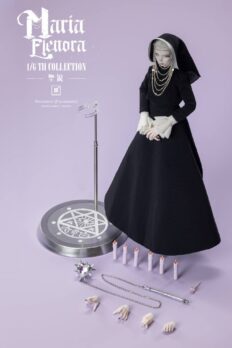 1/6 Scale Beautiful Chemistry x 127 Collectible Action Figure Sister Tearlight Maria Elenora