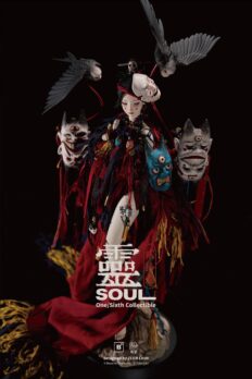 1/6 Scale Beautiful Chemistry x ZeenChin Puppeteer Soul 12" action figure