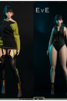 1/6 Scale Black Swan Studios BS001 A+B Eve action figure