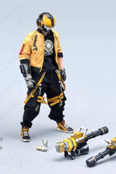 1/6 Scale Devil Toys Bulletpunk Zero Action Figure