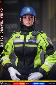 1/6 Scale FLAGSET FS73055 China Traffic Women Police
