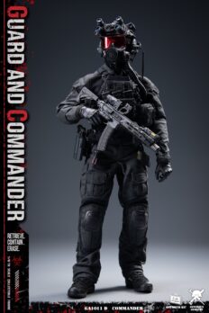 1/6 Scale General's Armoury GA1011D Commander Figure (Deluxe Version)