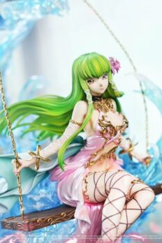 1/6 Scale Han Yue Studio Code Geass Cecilia Corabelle GK Figure