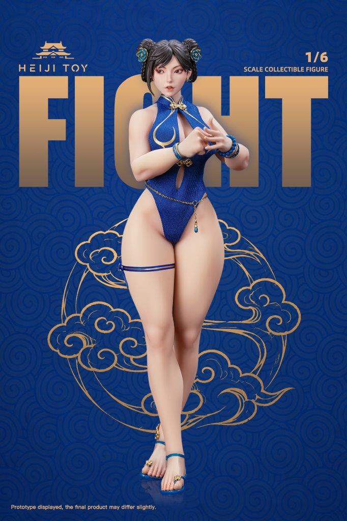 1/6 Scale HeiJi Toys HJ001 Female Fighter Li Action Figure - Image 5