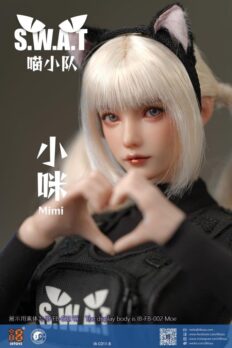 1/6 Scale i8TOYS i8-C011B Meow SWAT Mimi Clothing Set B