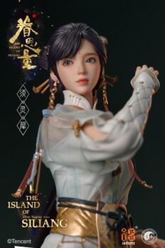 1/6 Scale i8TOYS I8-TX001 The Island of Siliang Officially Licensed Juan Si Liang Figure