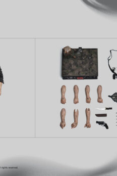 INART The Walking Dead: Season 8 Daryl Dixon 1/6 Scale Collectible Figure
