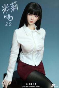 1/6 Scale JK Toys K016 Milly 2.0 with Moveable Eyes