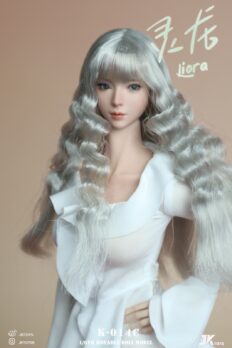 1/6 Scale JKTOYS K-014C Asian Beauty Headsculpt - Liora the Dragon (Articulated Eyes)