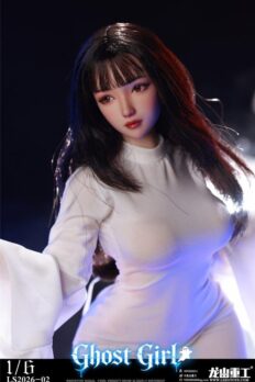 1/6 Scale Long Shan Jin Shu LS2026-02 Ghost Girl Luna Cosplay Version Figure