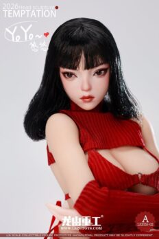 1/6 Scale Long Shan Jin Shu LSZG2026-02A YOYO Charm Female Head