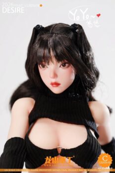 1/6 Scale Long Shan Jin Shu LSZG2026-02C YOYO Charm Female Head