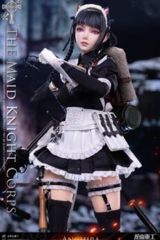 1/6 Scale Long Shan Jin Shu The Maid Knight Corps Grenade Soldier Angela Figure