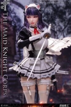 1/6 Scale Long Shan Jin Shu The Maid Knight Corps Sniper Missu Figure