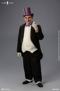 1/6 Scale Mars Toys MAT029 Umbrella Villain Figure