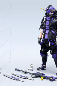 1/6 Scale Mayhem action figure by CHKDSK x Devil Toys x Quiccs