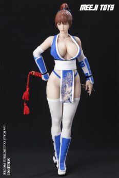 1/6 Scale MEEJI Toys Female Ninja Fighter action figure
