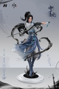 1/6 Scale PIJI Studio Sword of Coming (Jian Lai) Season 2 Ning Yao Statue