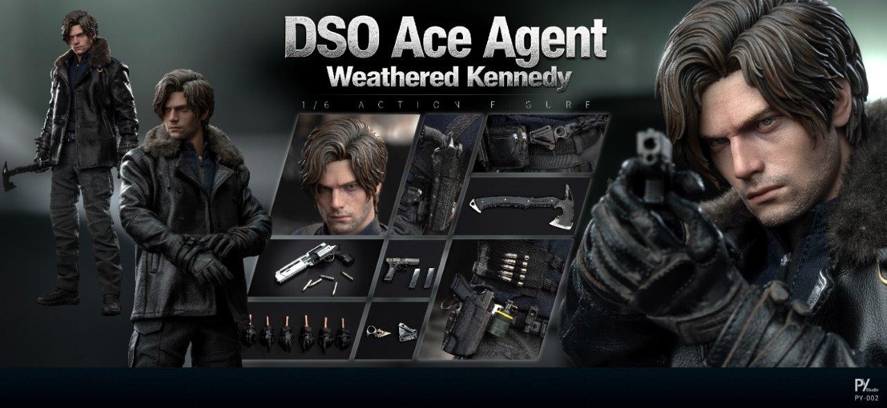 1/6 Scale PY Studio PY002 DSO Ace Agent Kennedy Action Figure - Image 14